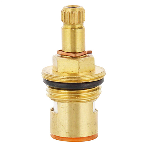 40g Brass Spindle - Brass, Different Sizes Available, Golden Color | Polished Surface Treatment for Commercial and Industrial Use