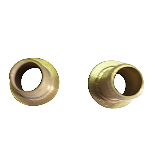 5g Brass Collar Bush - Brass, Different Sizes Available | Polished Finish for Commercial and Industrial Usage