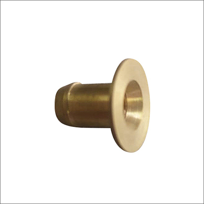 6g Brass Sanitary Inner - Brass, Different Sizes Available, Golden Color | Polished Surface Treatment for Commercial and Industrial Use