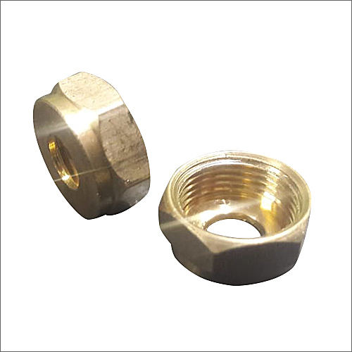 12g Brass Hex Nut