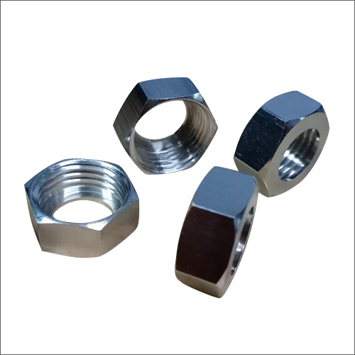 12g Brass Hex CP Nut