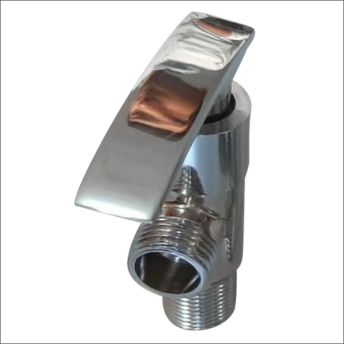 Durable Brass Chrome Polished Angle Cock