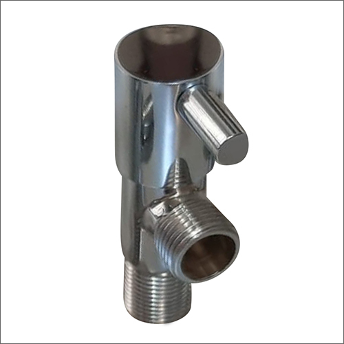Brass Silver CP Angle Cock