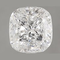 3.00 Carat SI2 Clarity CUSHION Lab Grown Diamond
