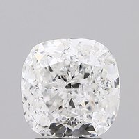 3.00 Carat SI2 Clarity CUSHION Lab Grown Diamond