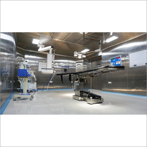 Stainless Steel Modular Operation Theater