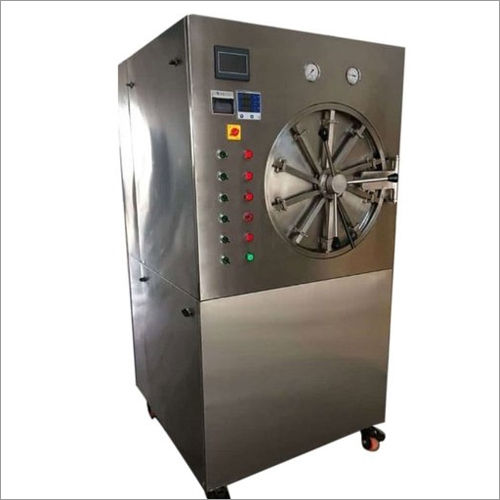 Compact Cylindrical Autoclave Sterilizer