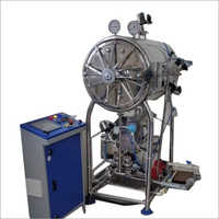 HPHV Fully Automatic Cylindrical Autoclave Sterilizer