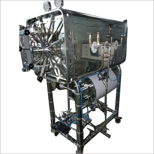 Automatic Horizontal Autoclave Sterilizer