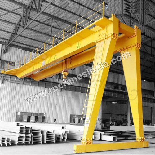 Big Stone Lifting Crane