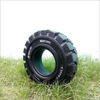 Heavy Duty Solid Rubber Tyre