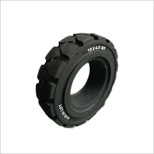 Lip Type Solid Tyre