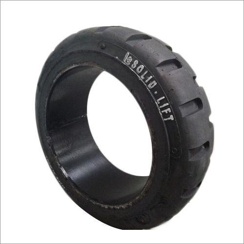 Solid Rubber Tyre