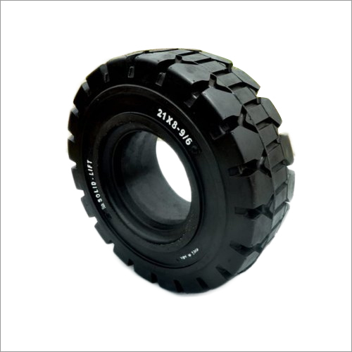 Paver Machine Solid Tyre