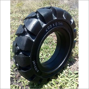Trolley Rubber Tyre