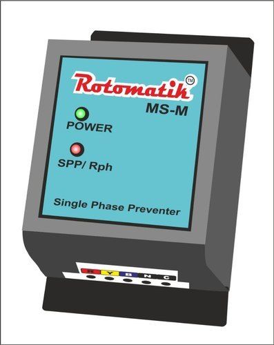 Micro Controller Based Single Phase Preventer