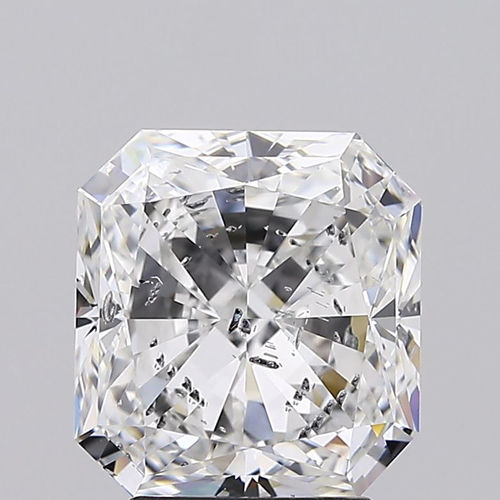 3.00 Carat SI2 Clarity RADIANT Lab Grown Diamond