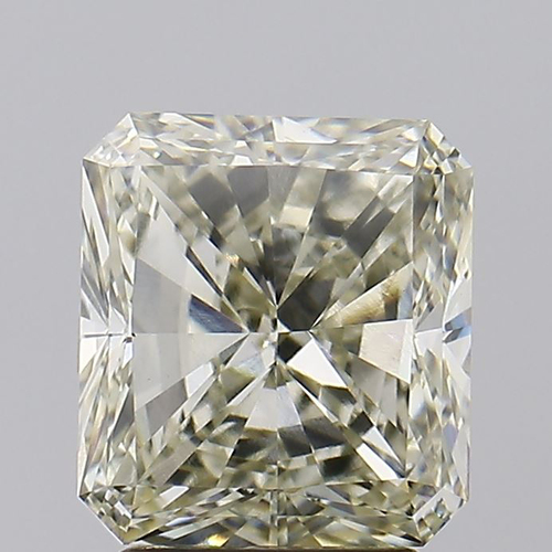 3.00 Carat VS1 Clarity RADIANT Lab Grown Diamond