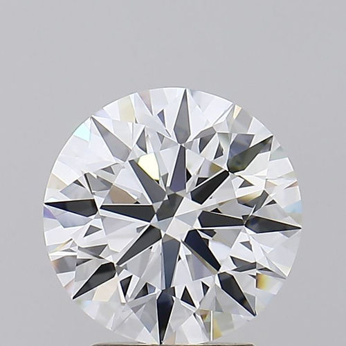 2.70 Carat VVS2 Clarity ROUND Lab Grown Diamond