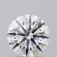 2.70 Carat VVS2 Clarity ROUND Lab Grown Diamond