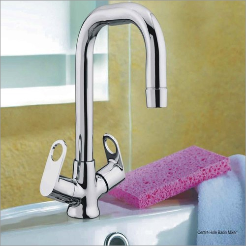Classic Center Hole Basin Mixer