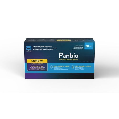 Abbott PanBio  COVID-19 Antigen Self-Test