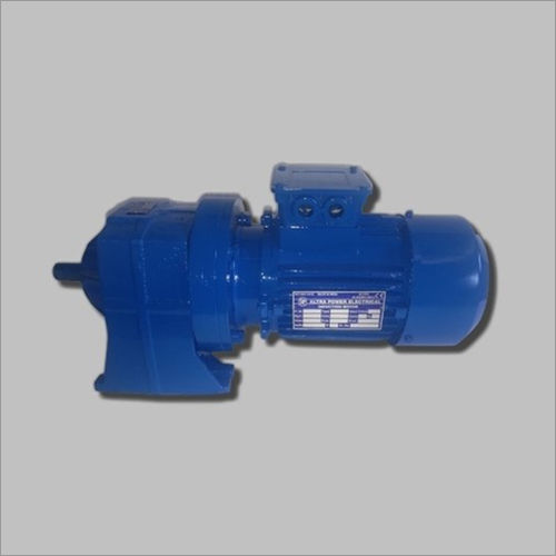 Inline Helical Gear Motor