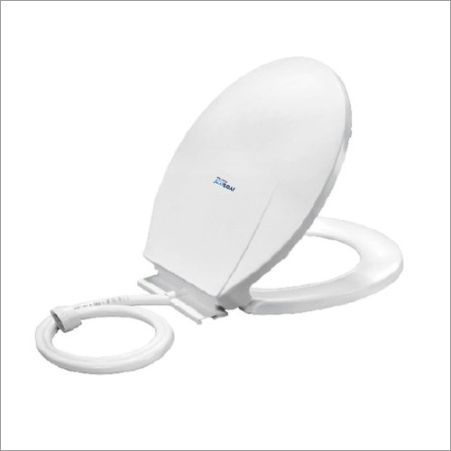 TSC-802 Aura White Jet Toilet Seat Cover