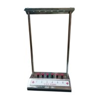 Conxport Esr Stand Stainless Steel 6 Tubes