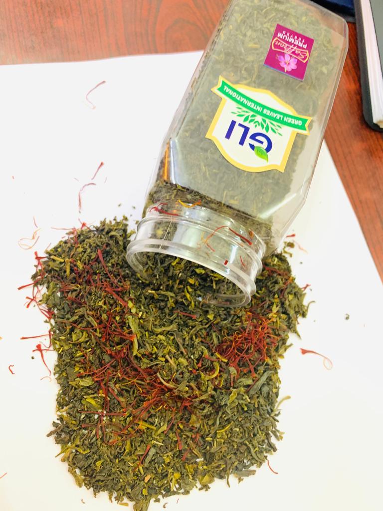 Saffron Black tea