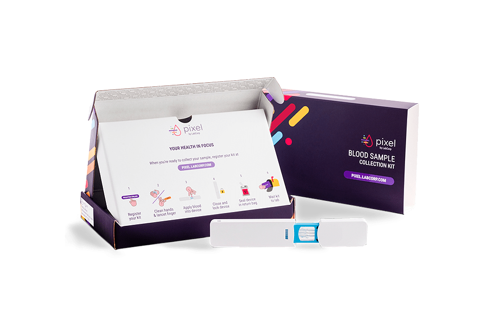 COVID-19 Test  At-Home Collection Kit  - Pixel by Labcorp