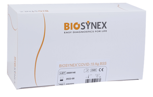 BIOSYNEX COVID-19 Ag BSS SARS-CoV 2 Rapid Antigen Tests