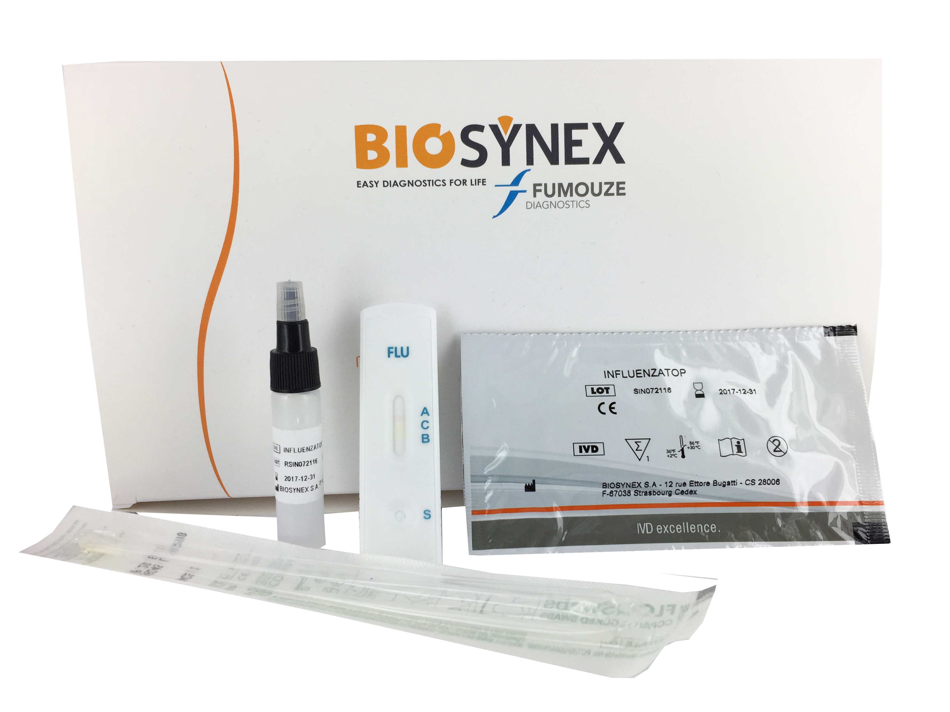 BIOSYNEX COVID-19 Ag BSS SARS-CoV 2 Rapid Antigen Tests