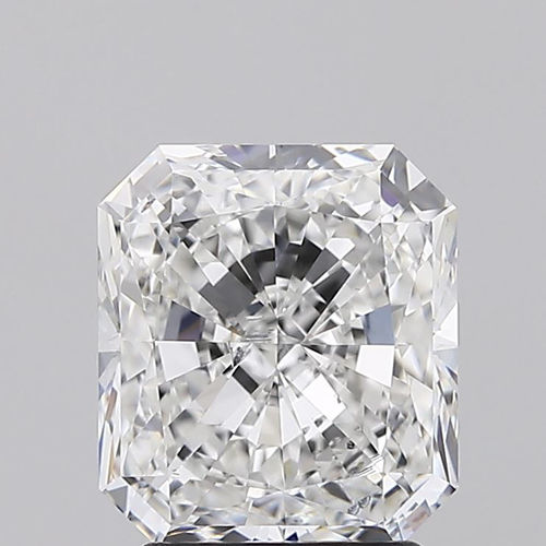 2.61 Carat SI2 Clarity RADIANT Lab Grown Diamond