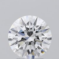 2.57 Carat SI1 Clarity ROUND Lab Grown Diamond