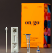 Intrivo On/Go Covid-19 Rapid Antigen Test Kit  2 Tests