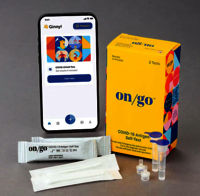 Intrivo On/Go Covid-19 Rapid Antigen Test Kit  2 Tests