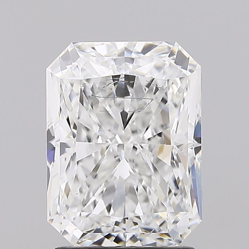 2.54 Carat SI2 Clarity RADIANT Lab Grown Diamond