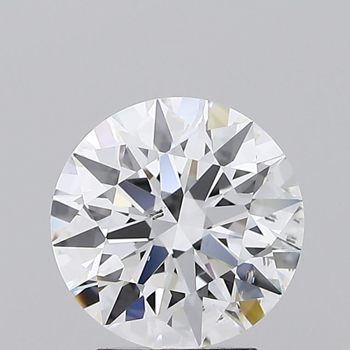 2.53 Carat SI1 Clarity ROUND Lab Grown Diamond