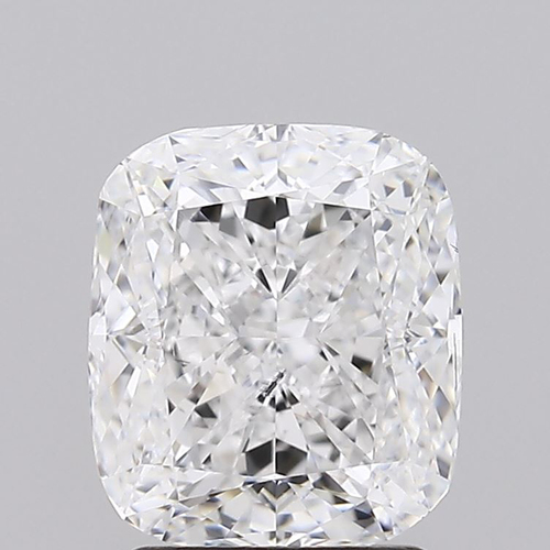 2.53 Carat SI1 Clarity CUSHION Lab Grown Diamond