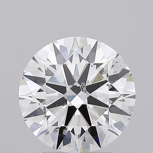2.51 Carat SI2 Clarity ROUND Lab Grown Diamond
