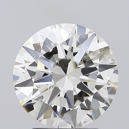 2.51 Carat I1 Clarity ROUND Lab Grown Diamond