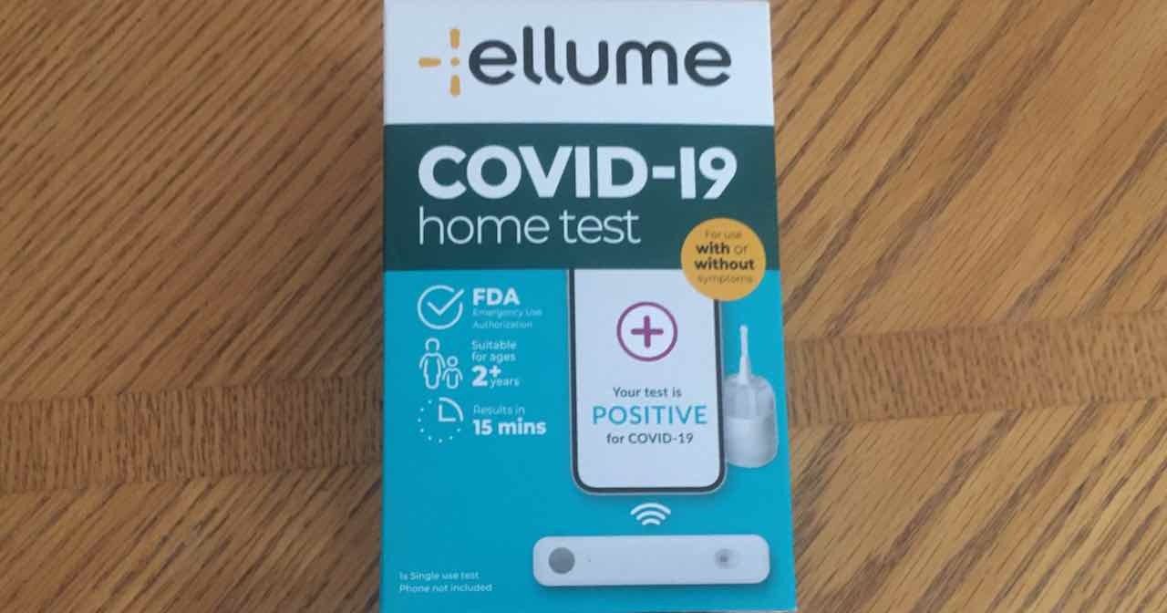 ellume COVID-19 Rapid Antigen Home Test