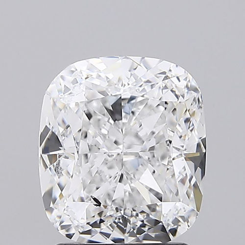 2.51 Carat SI2 Clarity CUSHION Lab Grown Diamond