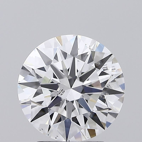 2.50 Carat SI1 Clarity ROUND Lab Grown Diamond