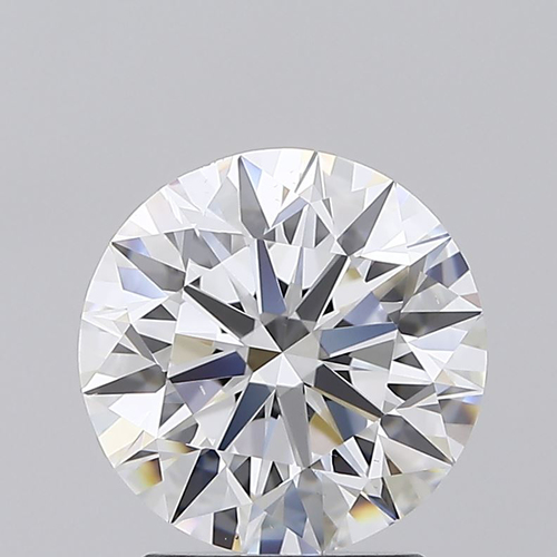 2.50 Carat VS2 Clarity ROUND Lab Grown Diamond