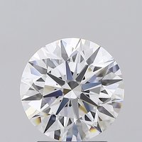 2.50 Carat VS2 Clarity ROUND Lab Grown Diamond