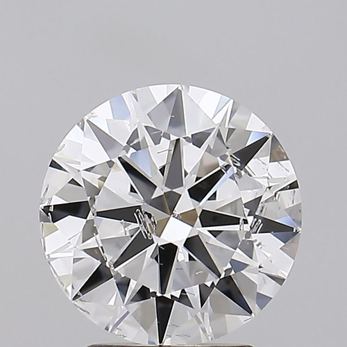 2.50 Carat I1 Clarity ROUND Lab Grown Diamond