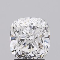 2.50 Carat SI2 Clarity CUSHION Lab Grown Diamond