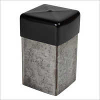 Square Type End Caps - Aluminium Square End Pvc Caps, 50x50x40 Mm, Pvc Insulation, Corrosion Resistant, 1-year Warranty, Industrial Application
